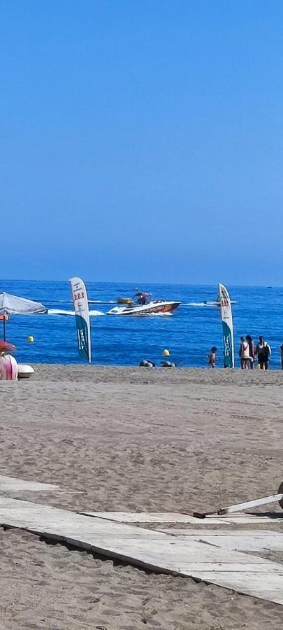 Carlos Beach Ground Floor Apartment & Parking Torremolinos Esterno foto