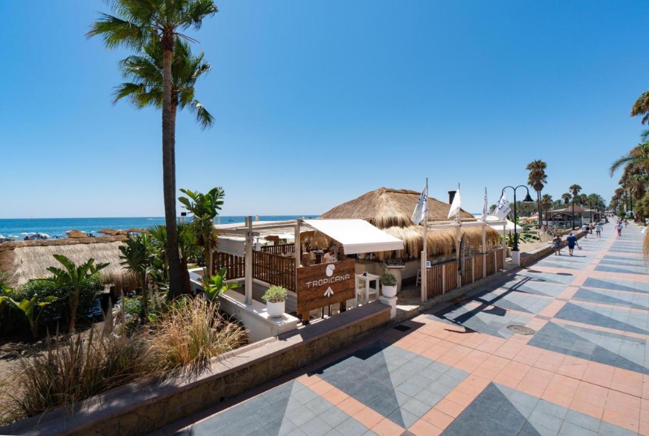Carlos Beach Ground Floor Apartment & Parking Torremolinos Esterno foto