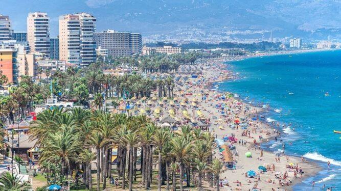 Carlos Beach Ground Floor Apartment & Parking Torremolinos Esterno foto
